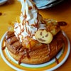 コメダ珈琲店　シロノワール　キャラメルリンゴの画像