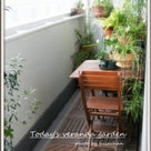 Today's veranda garden♪の記事より