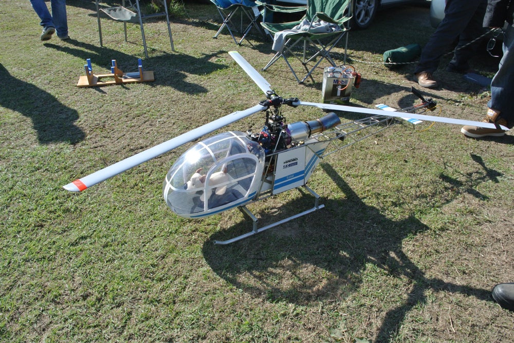 RCヘリコプターのヴィンテージ・自作・改造･スケールイベントが開催されましたの記事より