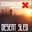 2017 Scrambler New DESERT SLED is coming!の記事より