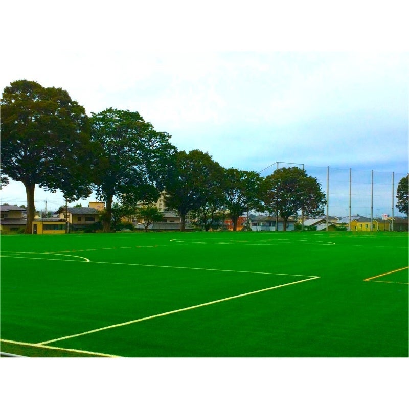人工芝グラウンド竣工へ サッカーバカyukkiのブログ