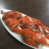 渡り蟹のトマトクリームパスタの画像