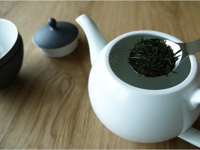 お茶のおいしい入れ方 茶葉の計量 １杯の日本茶で上質なリラックスを