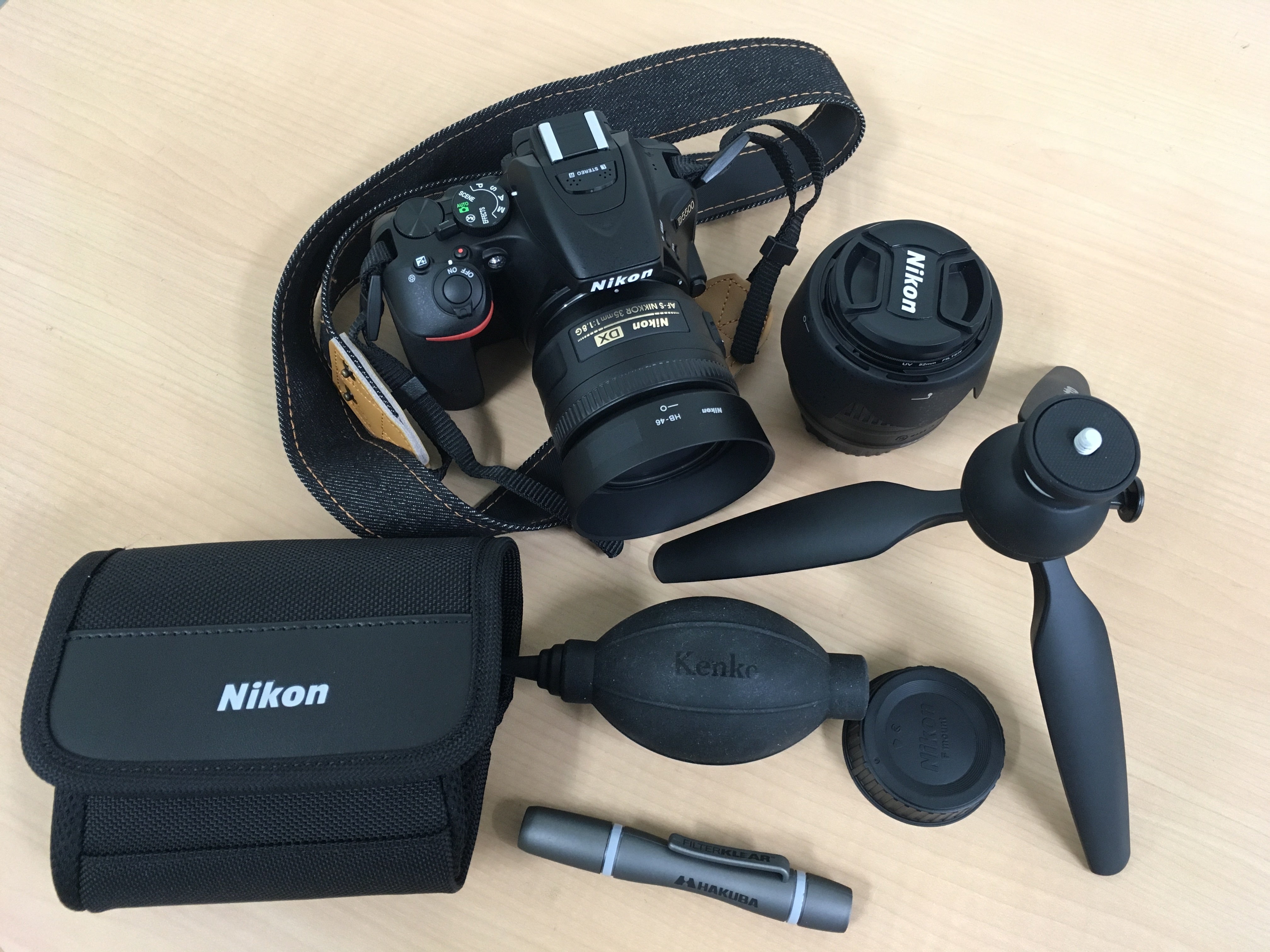 Nikon D5500と一緒に購入したアクセサリー | KT Studio Works
