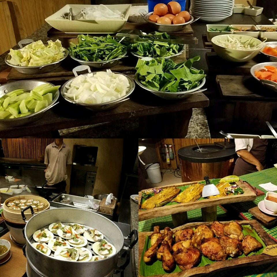2016年10月タイ・ソネバキリ旅行記～The Dining Roomでのアジア屋台風夕ご飯～の記事より