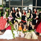 神戸海星女子学院大学の大学祭！ハワイアンルームと講堂で華やかなフラとタヒチアンのステージ！！の記事より