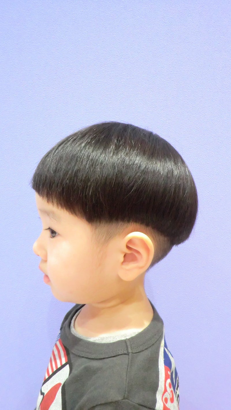 Udhyu 子供 髪型 男の子 ツーブロック 切り方動画