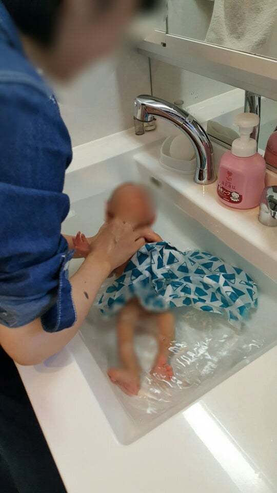 沐浴の仕方 我が家流 Naokuronecoのブログ
