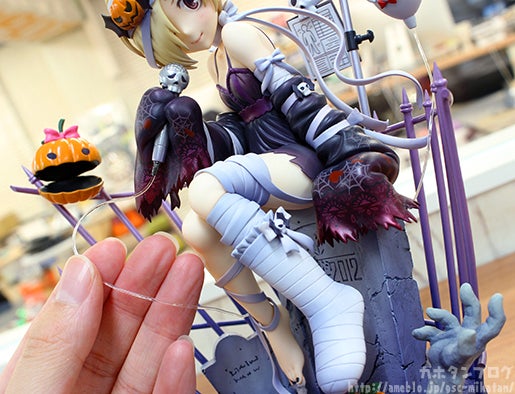 Idol master Cinderella Girls Koume Shirasaka 1/7 Figure Halloween Nightmare Ver