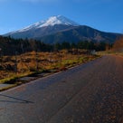 20161120林道富士線からの富士山の記事より