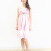 Ring-Trip♡賀澤りえ奈♡スタイルアップで可憐なピンクドレス♡の画像