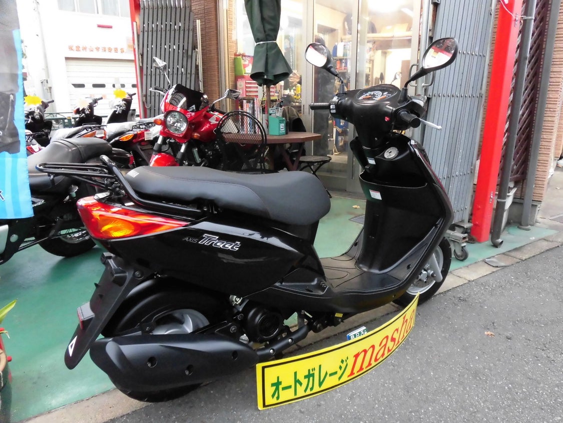 高年式！上物１２５ｃｃミドルスクーターのトリートが武蔵村山中古バイク販売のmashaに入荷です！の記事より
