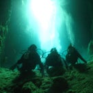 青の洞窟体験ダイビングの記事より