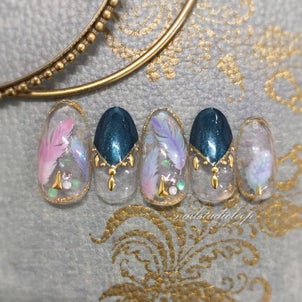 11月定額ジェルネイルデザイン♡の画像