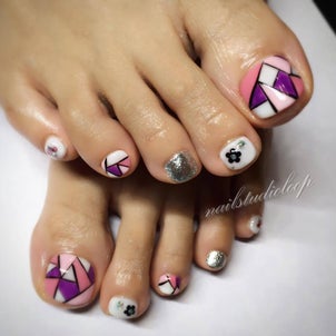 フットジェルネイル♡の画像