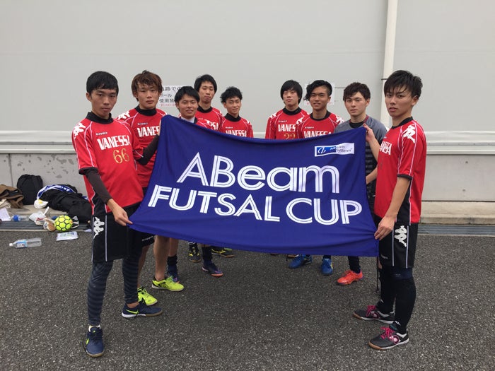 11月20日（日）ABeam FUTSAL CUP 2016 関西地域決勝大会の記事より