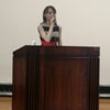 エミちゃんの講演会の画像