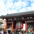 雷門と浅草寺を一望できるスポット：日本一時帰国の旅2016その7の記事より