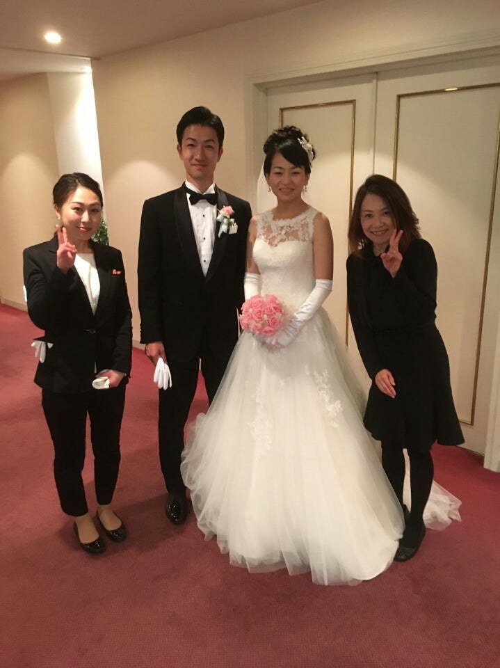 鈴木貴子代議士の結婚式 釧路市昭和の美容室 ヘアーアートショップhippie のブログ