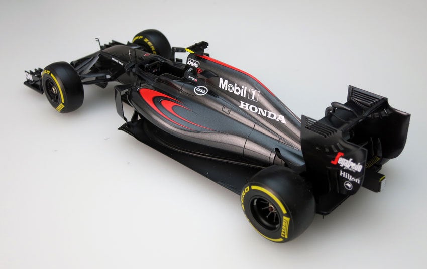plastic kit of 1/20 McLaren Honda MP4-31 | EBBRO スタッフブログ
