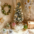 ミニチュア「ホワイトクリスマス」＆「木の実のリース・コレクション」完成♪　の記事より