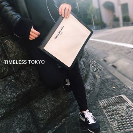 BALENCIAGA クラッチバッグ | TIMELESS TOKYO のブログ