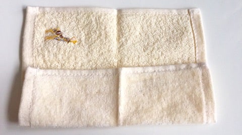 簡単diy 布ナプキンを100均タオルで作る 心に寄り添うお片付け