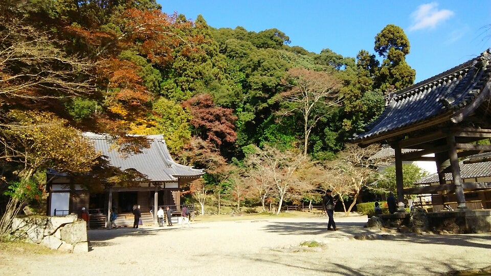 unのん奈良県  正暦寺、福寿院