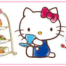「Café de Miki with Hello Kitty」キティちゃん　カフェの記事より