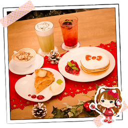 画像 「Café de Miki with Hello Kitty」キティちゃん　カフェ の記事より 6つ目