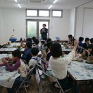 太宰府市の子ども会の出張陶芸の様子の記事より
