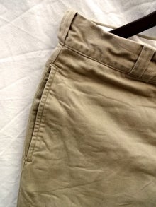 60's Vintage US Army Chino Pants | ILLMINATE blog