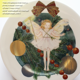画像 ＜オンゴールド＆オンプラチナ技法＞を使った『クリスマスツリーの妖精』♪<◆生徒様作品集◆> の記事より 3つ目
