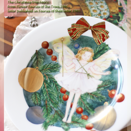 画像 ＜オンゴールド＆オンプラチナ技法＞を使った『クリスマスツリーの妖精』♪<◆生徒様作品集◆> の記事より 1つ目