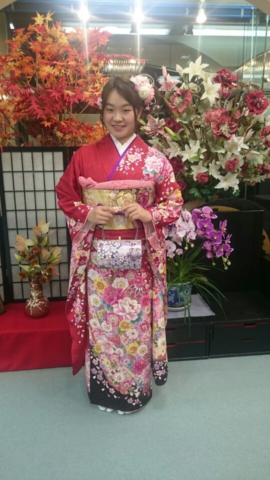 成人式前撮り 三上若奈のブログ 成人式前撮り 三上若奈のブログ