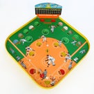 エポック社の野球盤E-1型（1964年製？）。製造年の推理も古い野球盤の楽しみ！の記事より