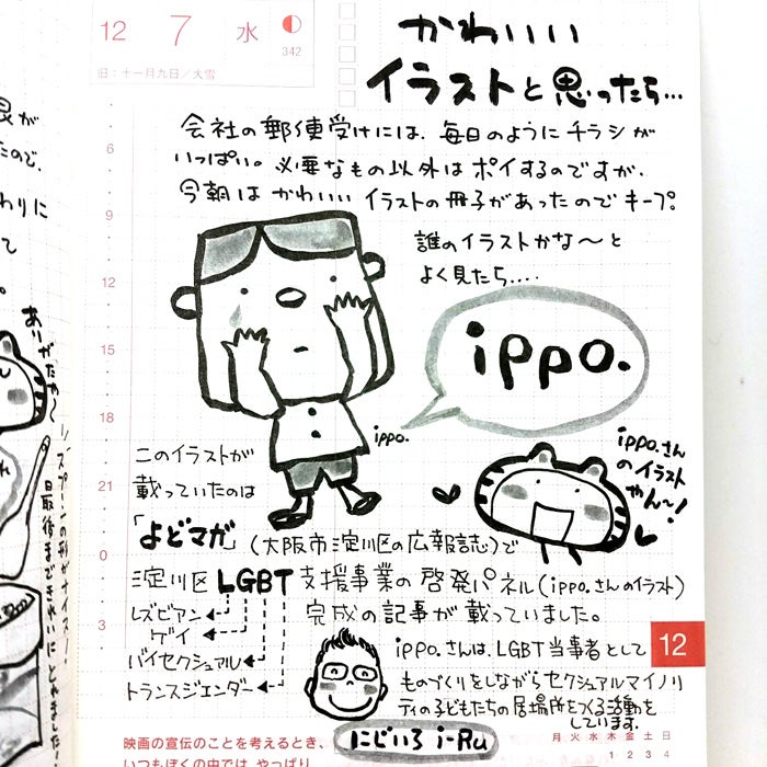 Ippo さんのイラストにつられて 艸 ハナナのほっこり にっこりブログ
