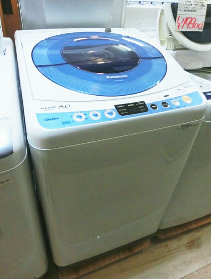 おすすめ洗濯機特集！▽5～7キロ▽Panasonic▽TOSHIBA▽HITACHI 