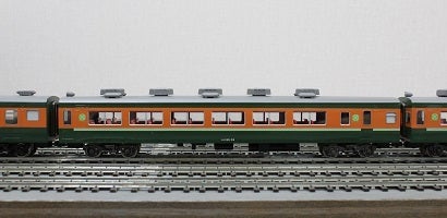 １６５系の模型編成 | きゅうの鉄道写真館