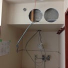 フルリフォームならではの完全隠蔽配線で浴室暖房機（専用回路）の取付工事＠渋谷区桜丘の記事より