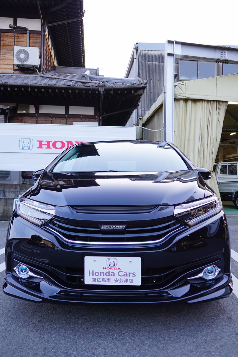 Shuttle 無限カスタム Honda Cars東広島南 安芸津店のブログ