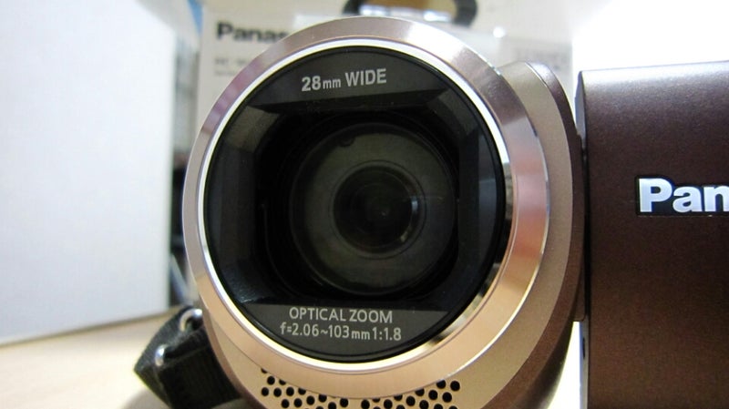【商品レビュー】Panasonic デジタルハイビジョンビデオカメラ HC-W580M | ぽっぽの日記＆商品レビュー