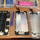 iPhone6 の LCD と フレーム、バッテリを交換してみたｗの記事より