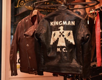 30's style leather jacket!! | トイズマッコイオフィシャルブログ