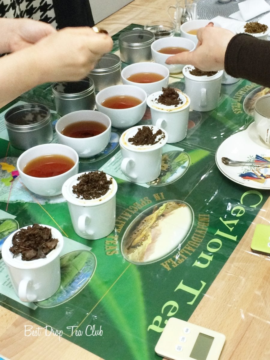 ベーシックティーレッスン「スリランカの紅茶について」開催しましたの記事画像