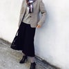 50代コーデ☆たまに羽織るジャケットの画像