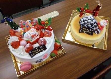 クリスマスケーキの願いの記事画像