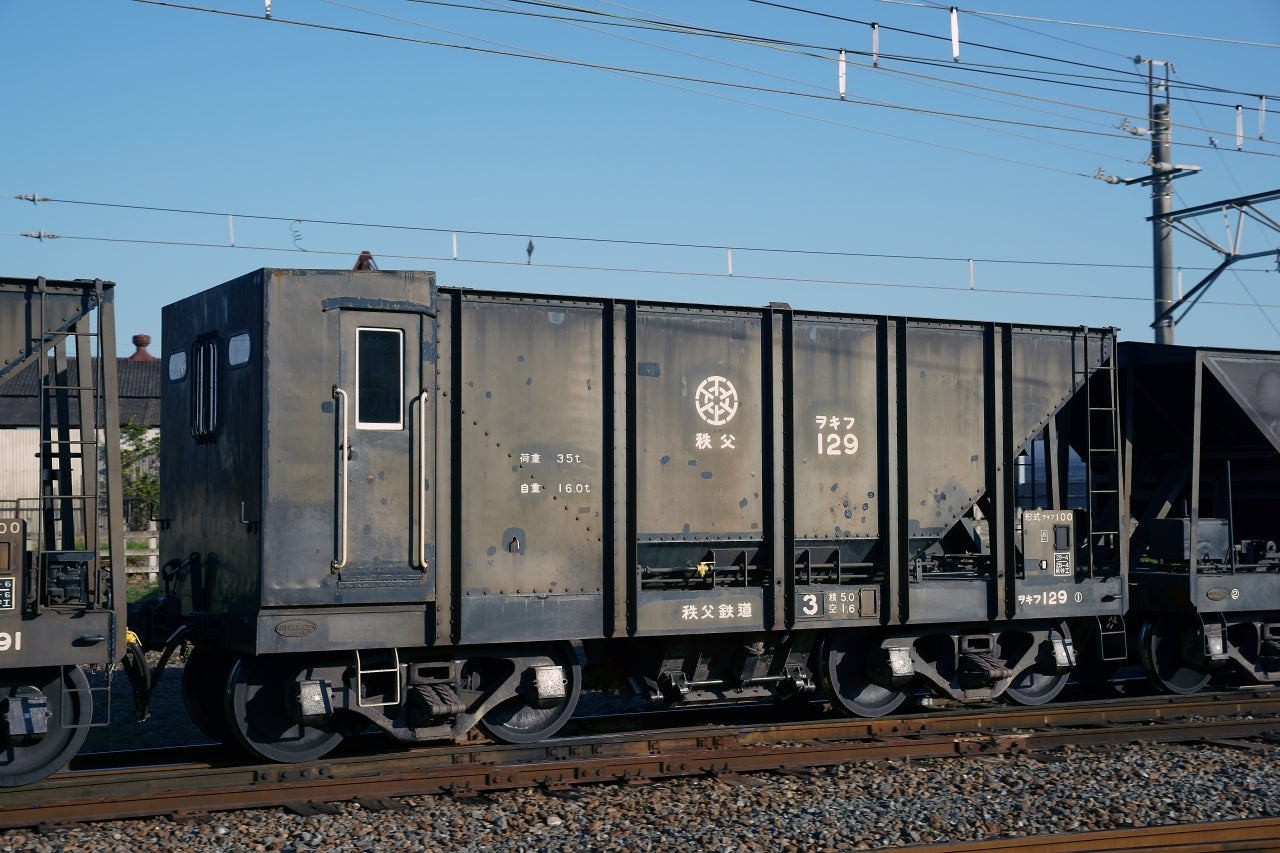 シゲリン国鉄ＯＢの趣味のブログ。秩父鉄道ヲキ・ヲキフ100形貨車