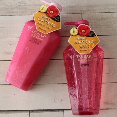 おすすめコスメ ピンク色のボトルが愛らしい Tsubakiオイルシャンプー Karen のほっと一息カフェタイム