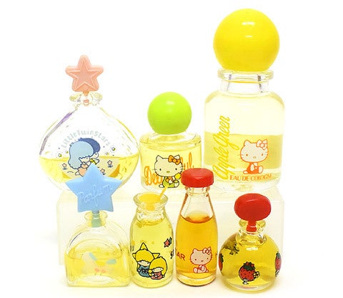 ☆昭和レトロなサンリオ香水瓶☆---vintage sanrio perfume 